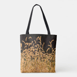 Bolsa Tote Gramíneas de Outono