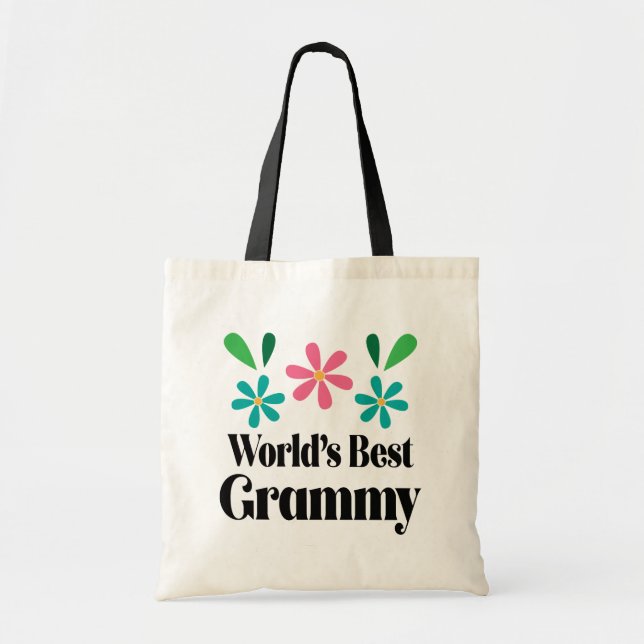 Bolsa Tote Grammy Gift para Avó (Frente)