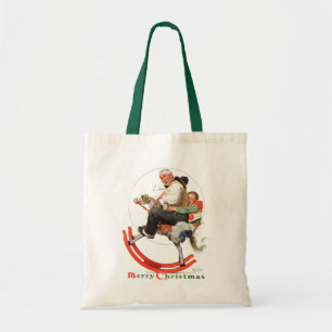 Bolsa Tote Gramps no cavalo de balanço
