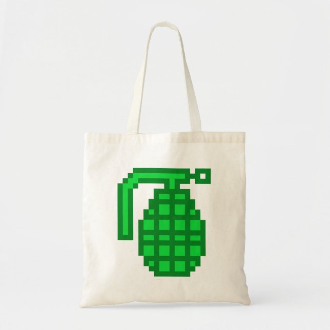 Bolsa Tote Granada de 8 bocados (Frente)