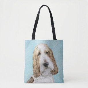 Bolsa Tote Grand Basset Griffon Vendeen - Arte Original para