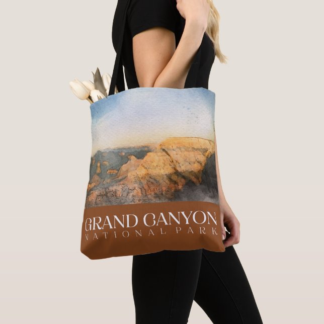 Bolsa Tote Grand Canyon National Park Bolsa, Arizona Bag (Close Up)