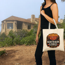 Bolsa Tote Grand Canyon North Rim Lodge 1937–2025 Tribute