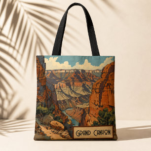Bolsa Tote Grand Canyon - Viagem Design