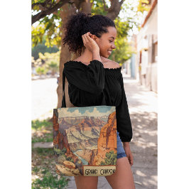 Bolsa Tote Grand Canyon - Viagem Design