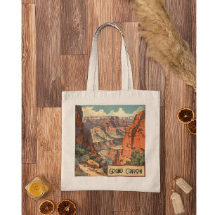 Bolsa Tote Grand Canyon - Viagem Design