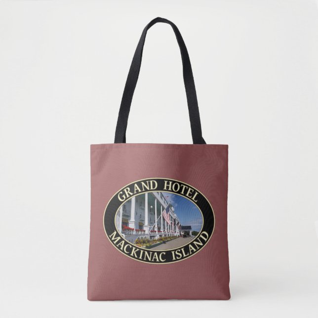 Bolsa Tote Grand Hotel em Mackinac Island, Michigan (Frente)