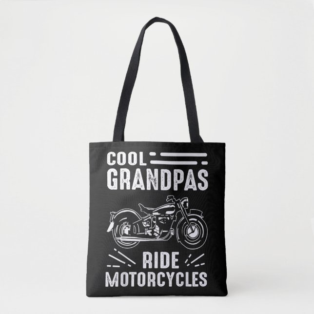 Bolsa Tote Grand Padre Biker (Frente)
