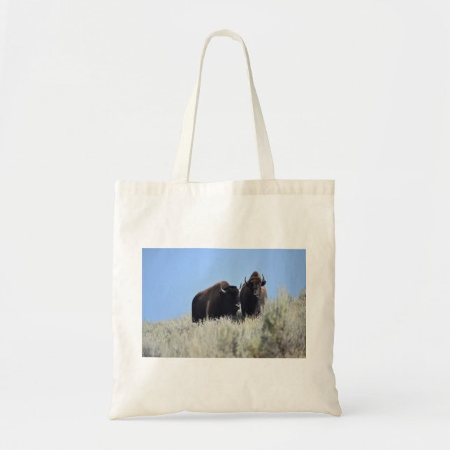 Bolsa Tote Grand Teton Bison (Frente)