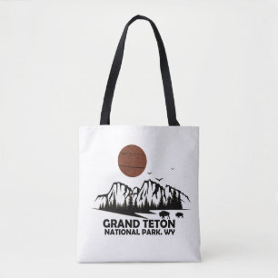 Bolsa Tote Grand Teton montanhas Parque Nacional Wyoming