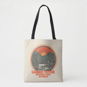 Bolsa Tote Grand Teton montanhas Parque Nacional Wyoming