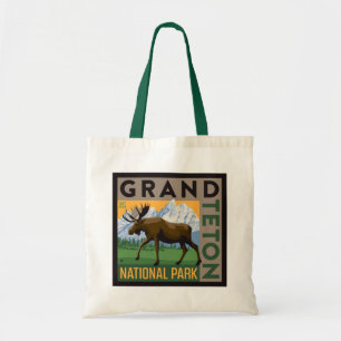 Bolsa Tote Grand Teton National Park Moose