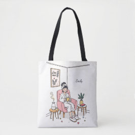 Bolsa Tote Granddaughter Mother's Day Cozy Relaxing