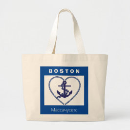 Bolsa Tote Grande М BOSTON а с с а ч с у е т с Anchor