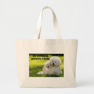 BOLSA TOTE GRANDE 07, FRISE DE DE ISHBILIA BICHON
