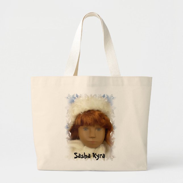 Bolsa Tote Grande 08028 Sasha Kyra (Frente)
