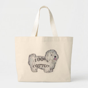 Bolsa Tote Grande 100% Algodão
