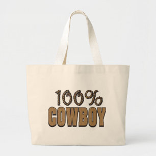 Bolsa Tote Grande 100 Por Cowboy