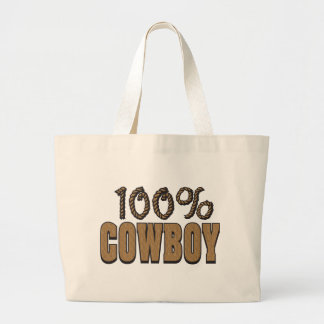 Bolsa Tote Grande 100 Por Cowboy