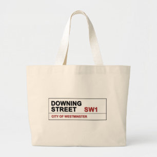 Bolsa Tote Grande 10 Downing Street London Inglaterra
