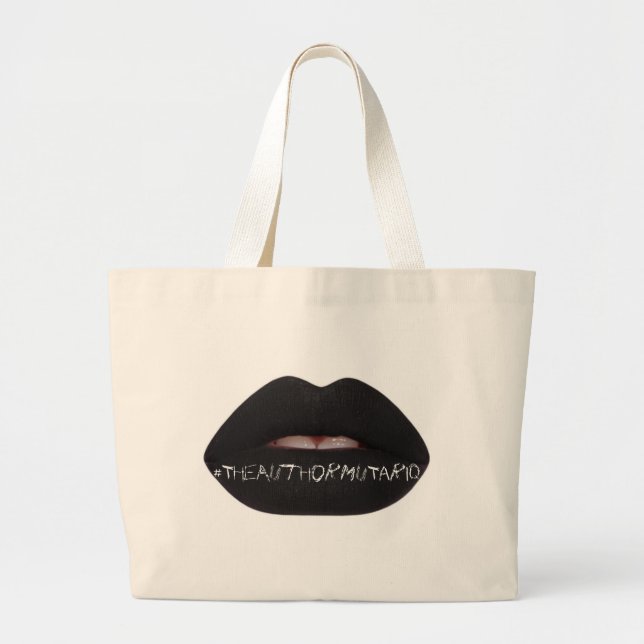 BOLSA TOTE GRANDE 143 BEIJOS! (Frente)