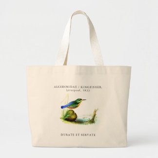 Bolsa Tote Grande 1833 Arquivo de Liverpool | Kingfisher Jumbo Canva