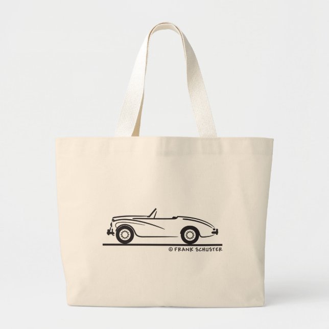 Bolsa Tote Grande 1953 SunFeixe Alpino (Frente)