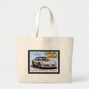 Bolsa Tote Grande 1982 edição especial Corveta