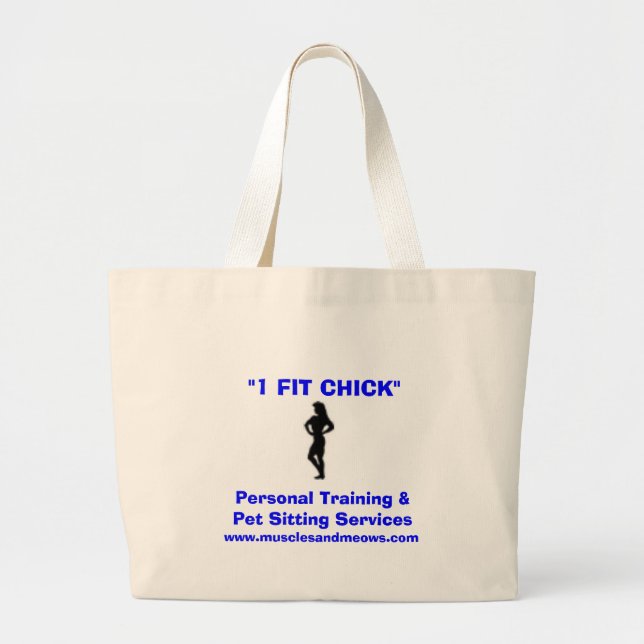 Bolsa Tote Grande 1 bookbag apto (Frente)