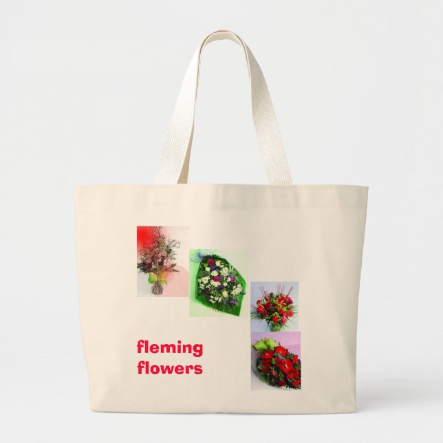 Bolsa Tote Grande 20 de outubro imagens da casa 091, o 20 de (Frente)