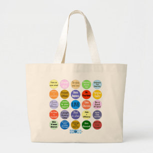 Bolsa Tote Grande 25 inspirações para a sacola enorme de vida