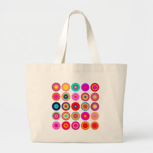 Bolsa Tote Grande 25 Mandalas II