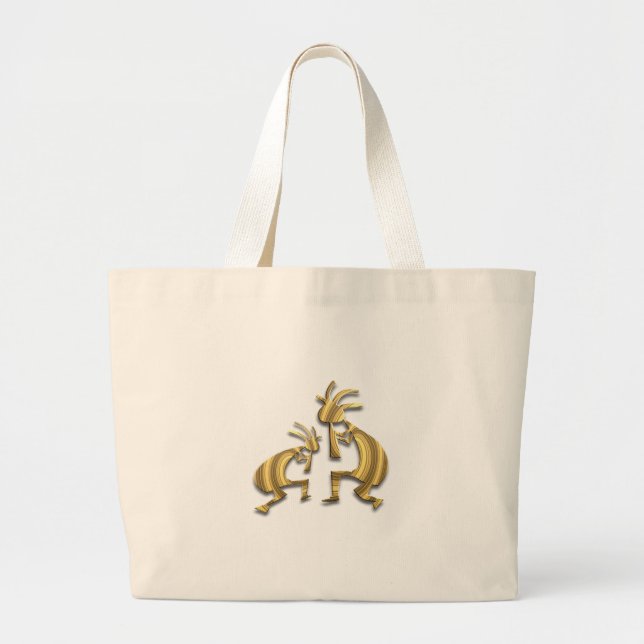 Bolsa Tote Grande 2 Kokopelli #72 (Frente)