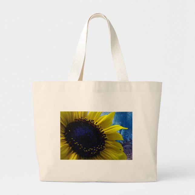 Bolsa Tote Grande 2 sóis (Frente)