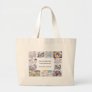 Bolsa Tote Grande 30 Camisetas Diferentes