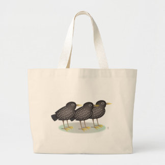 Bolsa Tote Grande 3 starlings