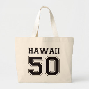 Bolsa Tote Grande 50 Havaí - preto