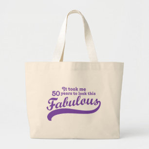 Bolsa Tote Grande 50th Aniversário