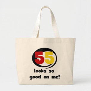 Bolsa Tote Grande 55 me parece tão bom com camisetas e presentes