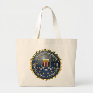 Bolsa Tote Grande [600] Edição Especial do FBI