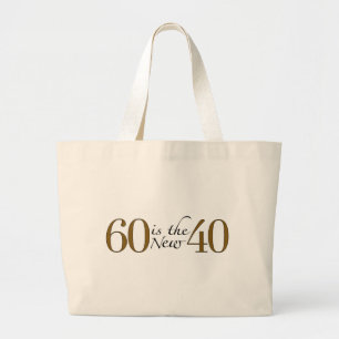 Bolsa Tote Grande 60 são os 40 novos