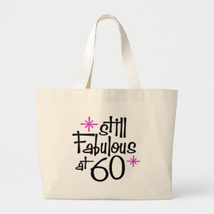 Bolsa Tote Grande 60th Aniversário
