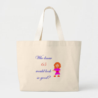 Bolsa Tote Grande 65 olhares tão bons