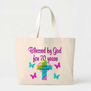 BOLSA TOTE GRANDE 70 BIRTHDAY REYER