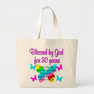 BOLSA TOTE GRANDE 80 BIRTHDAY REYER