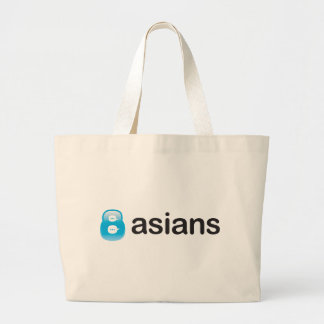 Bolsa Tote Grande 8Asians Totebag