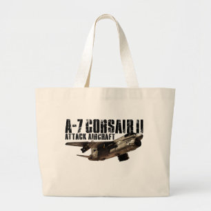 Bolsa Tote Grande A-7 Corsair II