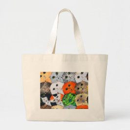 Bolsa Tote Grande A alienígena entre nós sacola