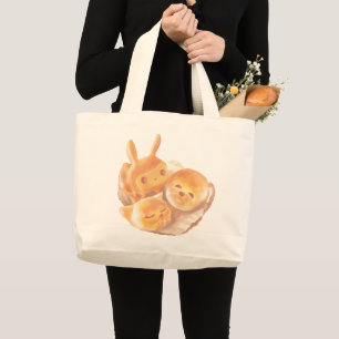 Bolsa Tote Grande A alma do pão