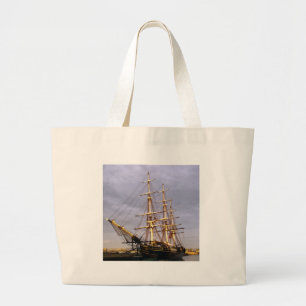Bolsa Tote Grande A Amizade de Salem